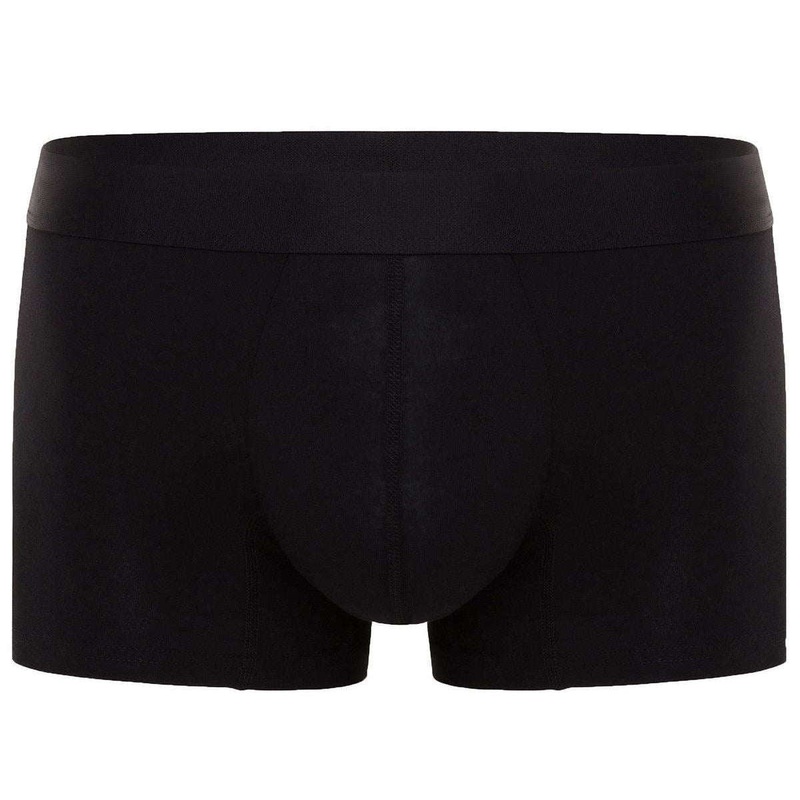 Comfyballs No Show Cotton Regular Boxer – Black