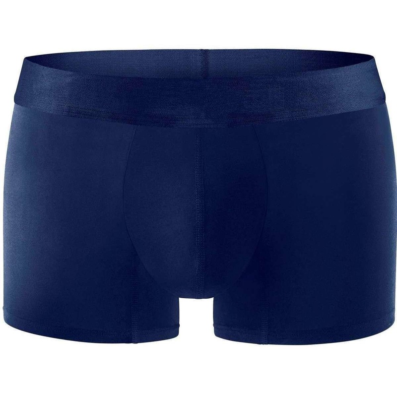Comfyballs No Show Cotton Regular Boxer – Navy