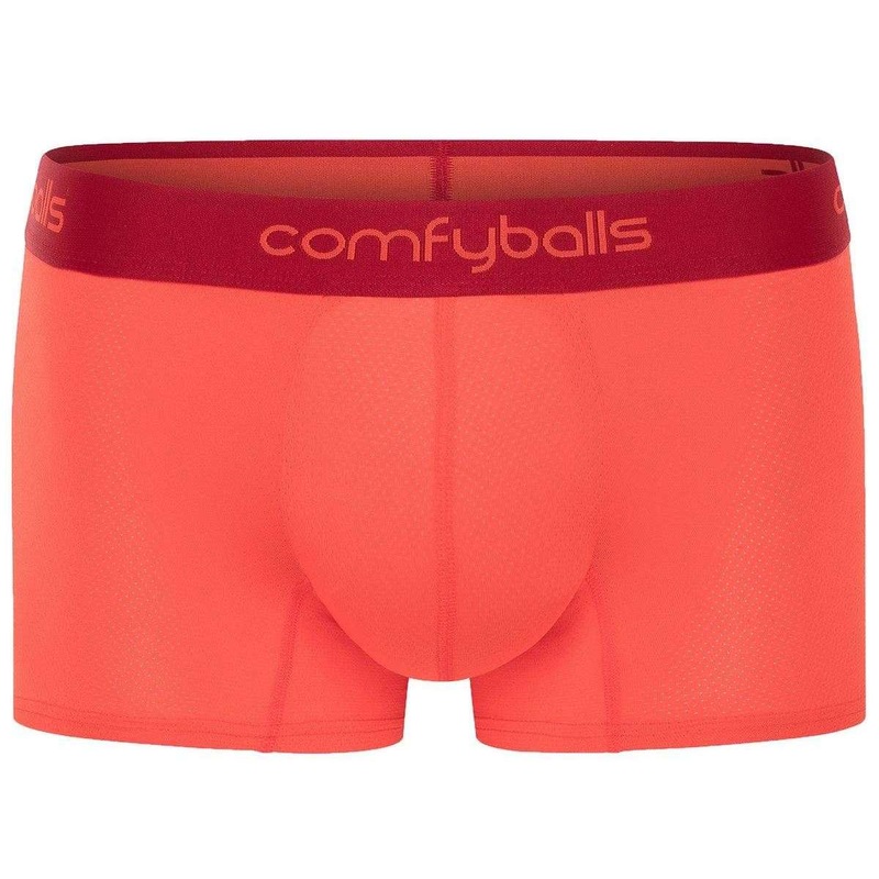 Comfyballs Performance Superlight Regular Boxer – Plasma Red