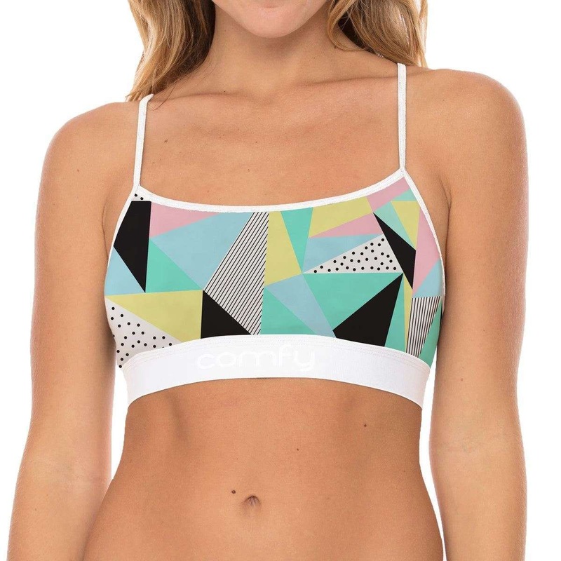 Comfyballs Wood Bra – Multi Angle Green