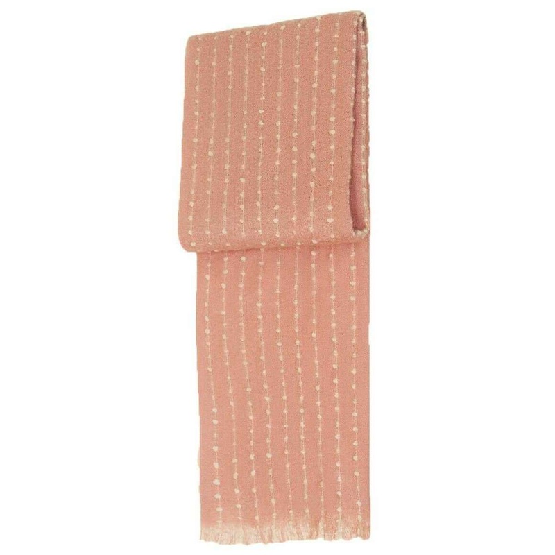 Powder Dakota Cosy Scarf – Petal Pink