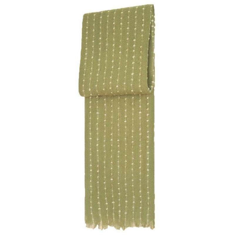 Powder Dakota Cosy Scarf – Sage Green