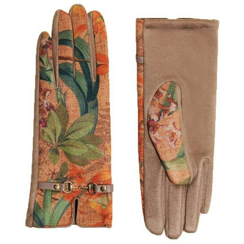 Powder Kylie Botany Bliss Gloves – Taupe