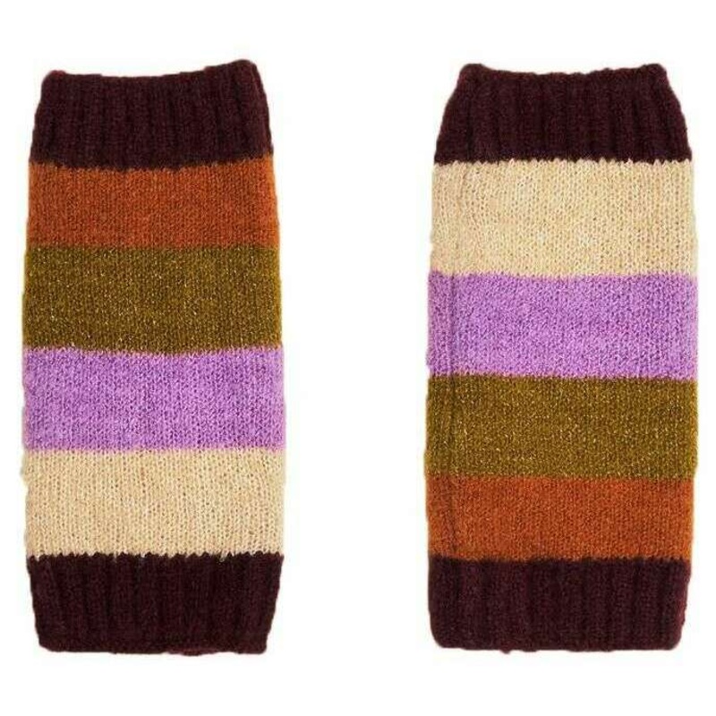 Powder Lilia Wrist Warmers – Vintage Mix