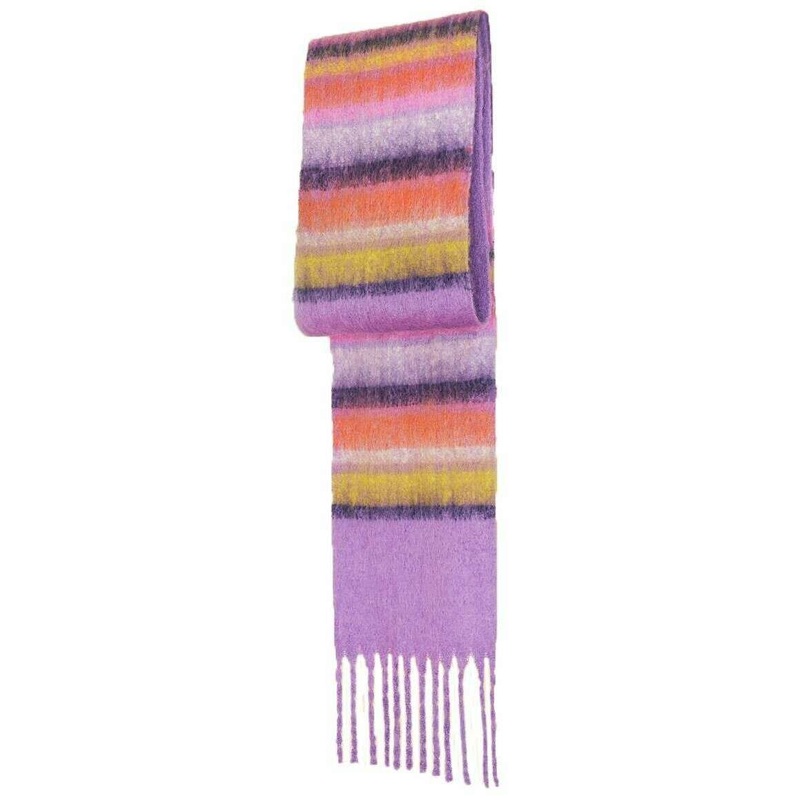 Powder Sammy Cosy Scarf – Violet