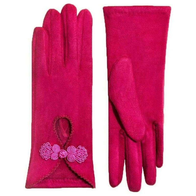 Powder Suki Gloves – Fuchsia Pink