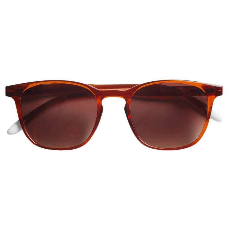 Barner Dalston Glossy Sunglasses – Intense Rust Orange