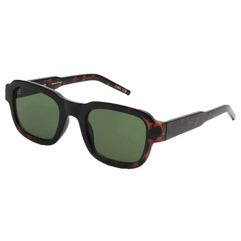 A.Kjaerbede Halo Sunglasses – Demi Tortoise Brown