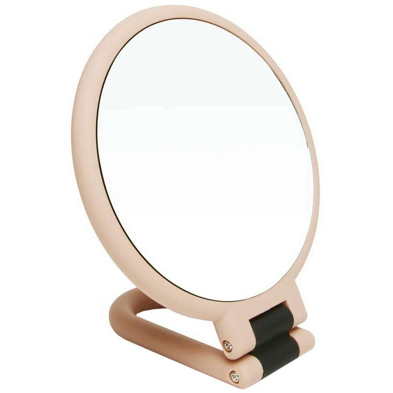 Alice Wheeler London Soft Touch Hand Mirror – Pink