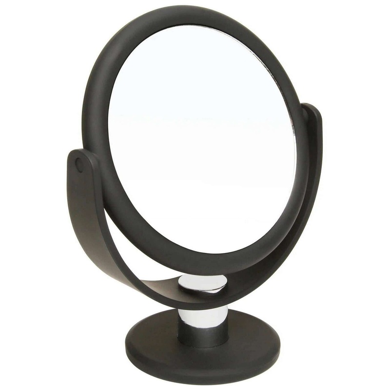 Alice Wheeler London Soft Touch Vanity Mirror – Black