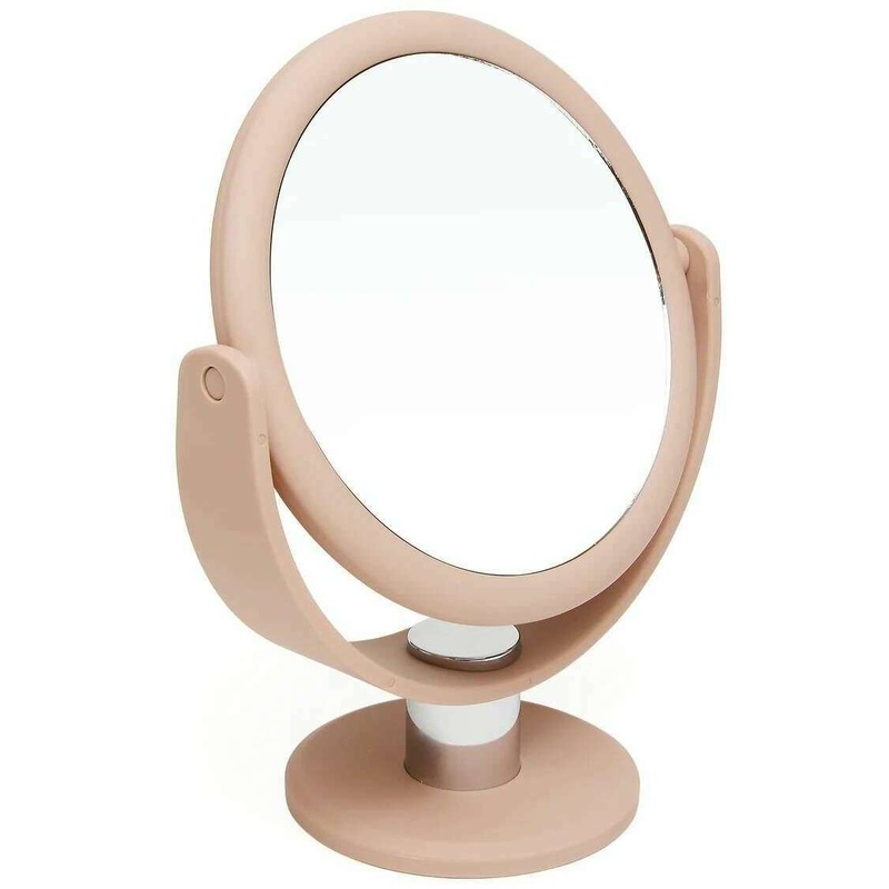 Alice Wheeler London Soft Touch Vanity Mirror – Pink
