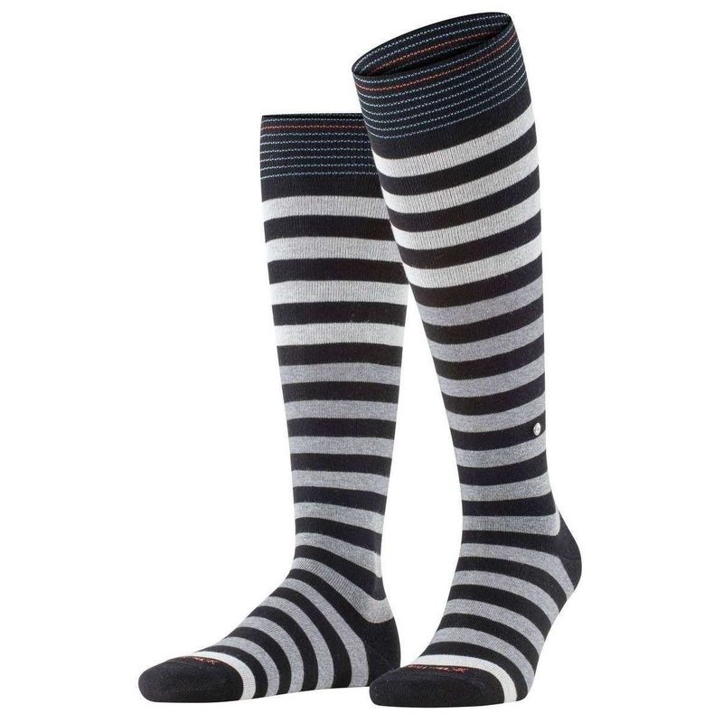 Burlington Blackpool Knee High Socks – Black