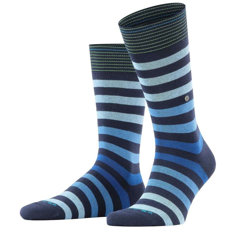 Burlington Blackpool Socks – Marine Navy