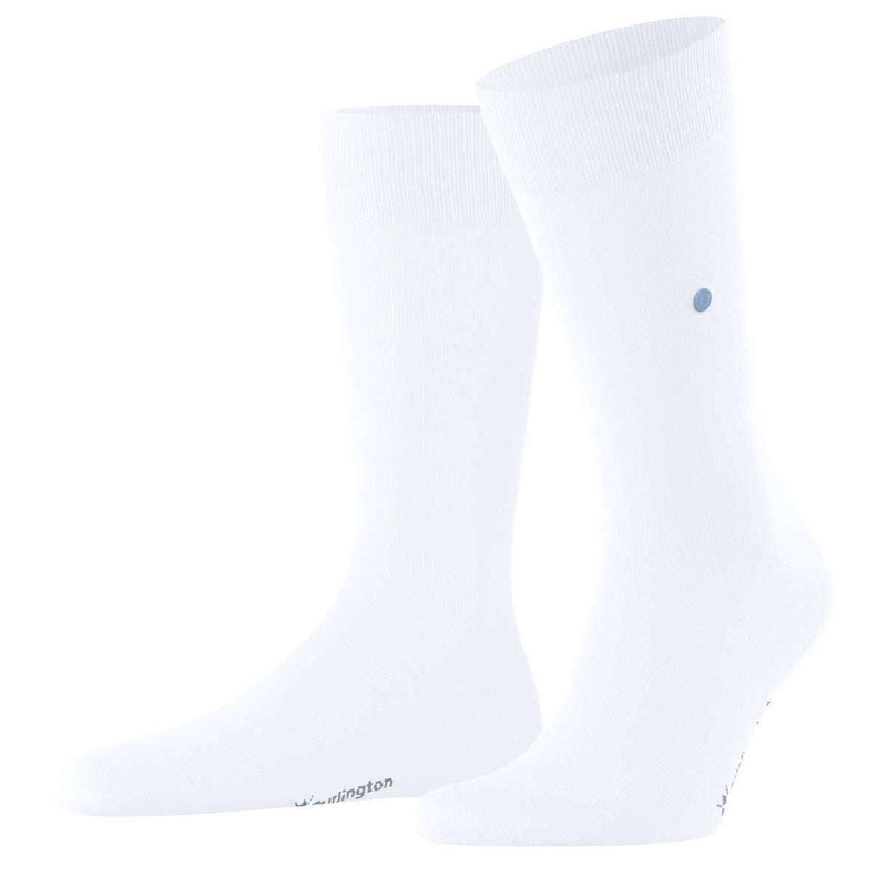 Burlington Lord Socks – White