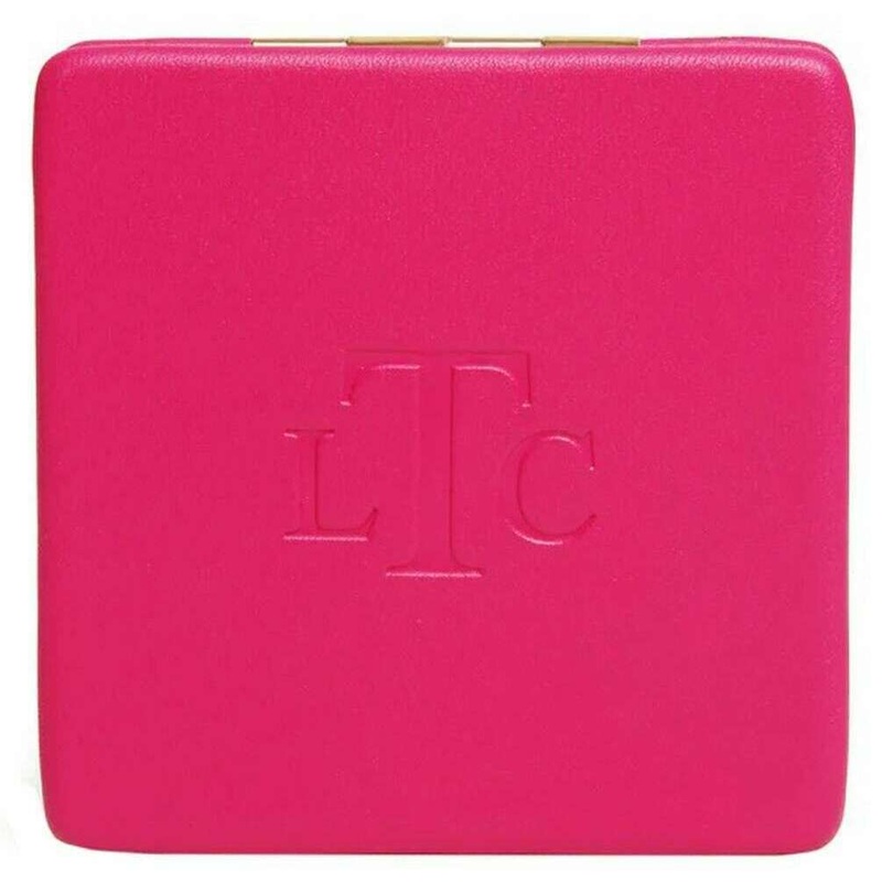 Alice Wheeler London LTC Compact Mirror – Pink