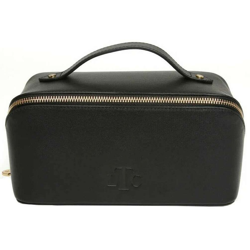 Alice Wheeler London LTC Leather Train Case – Black