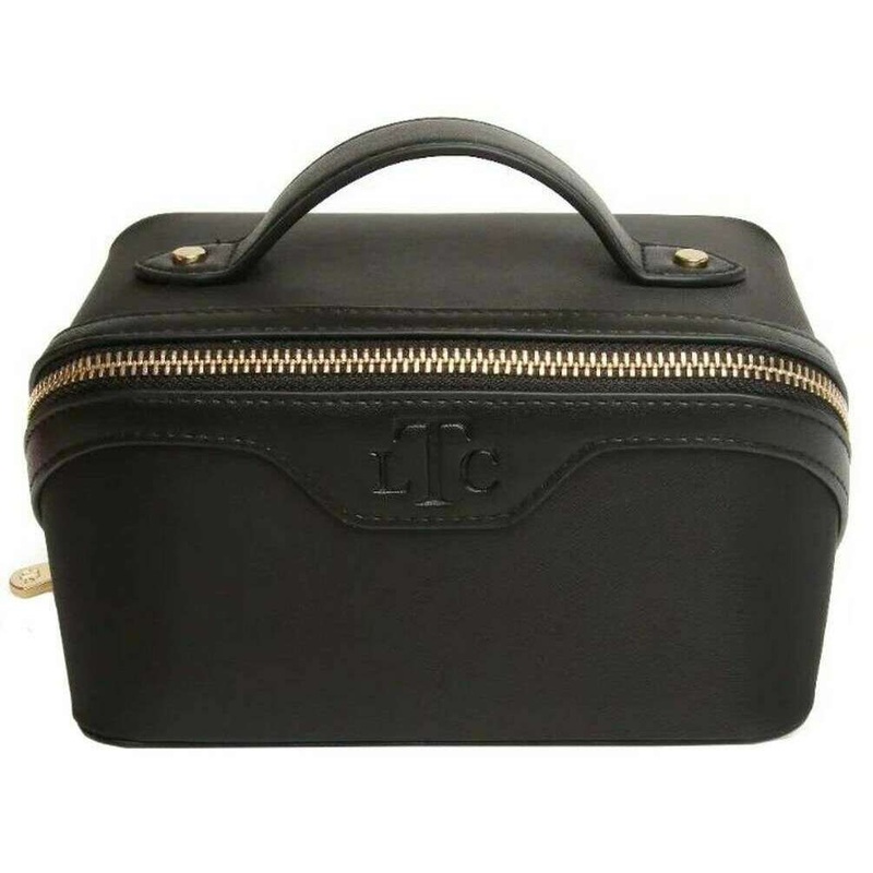 Alice Wheeler London LTC Mini Train Case – Black
