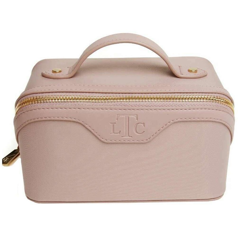 Alice Wheeler London LTC Mini Train Case – Pink