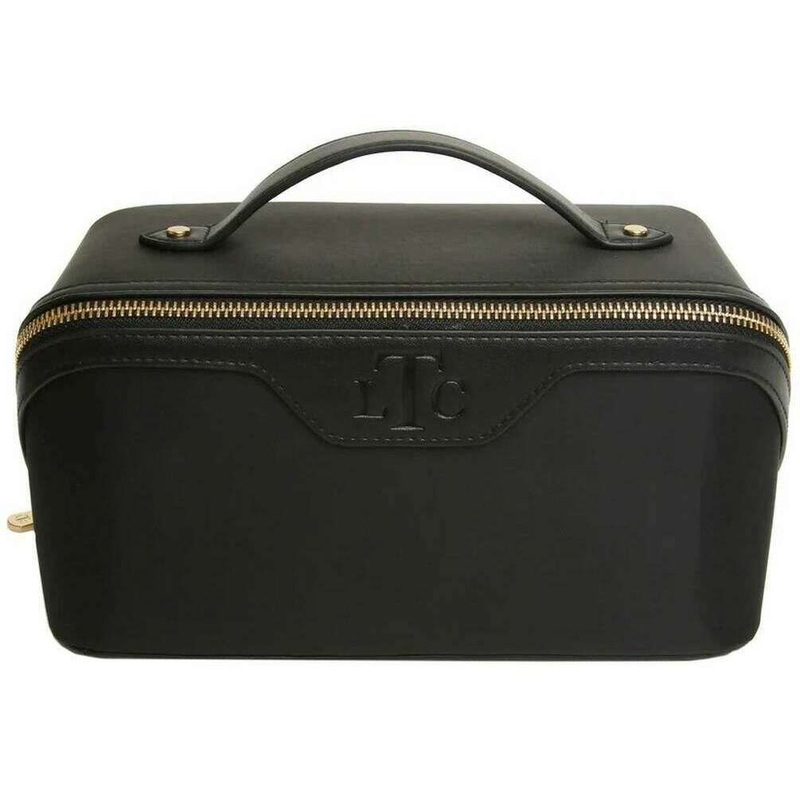 Alice Wheeler London LTC Train Case – Black