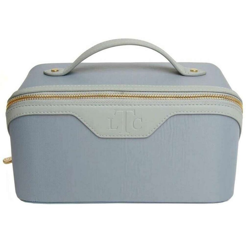 Alice Wheeler London LTC Train Case – Duck Egg Blue
