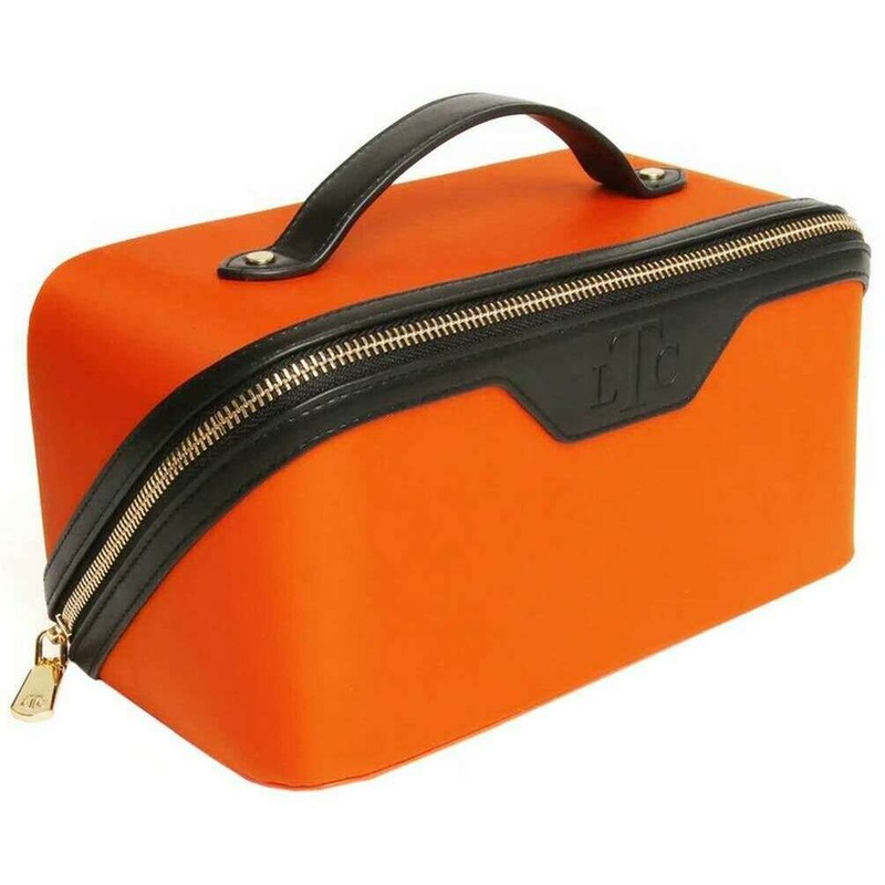 Alice Wheeler London LTC Train Case – Orange