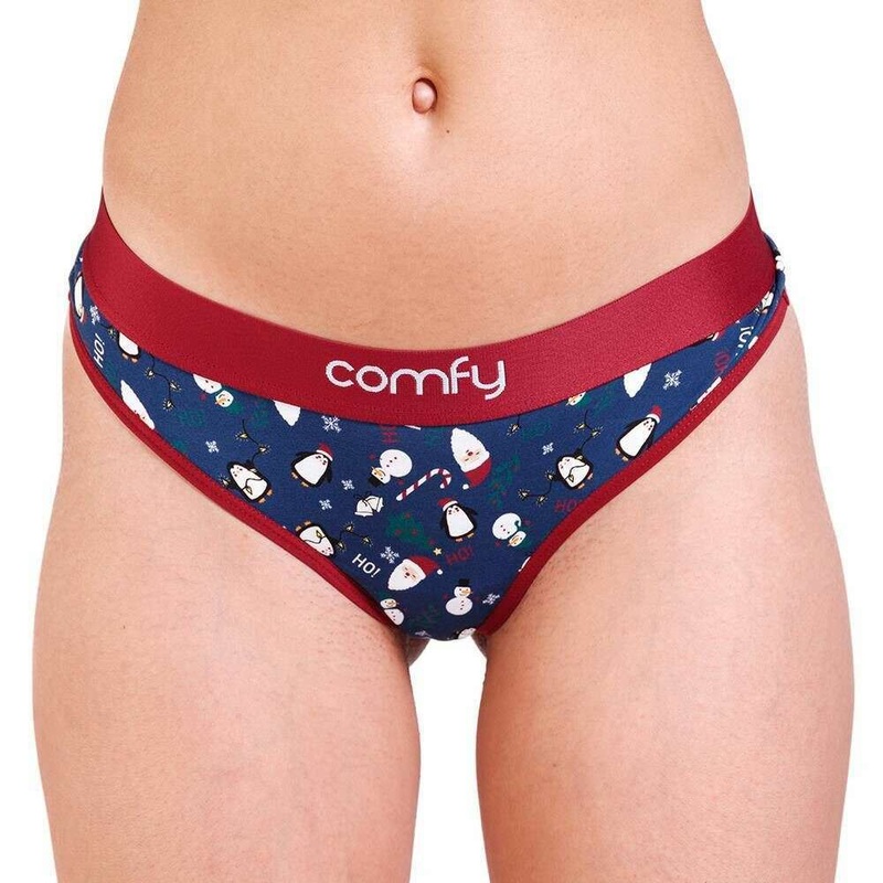 Comfyballs Cotton String – Christmas Blue