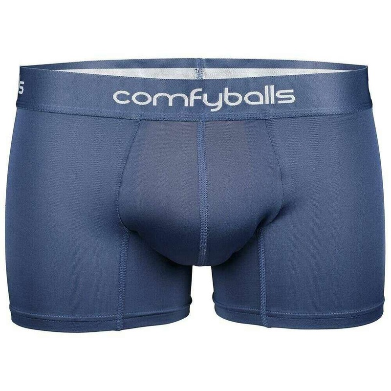 Comfyballs Performance Regular Boxer – Dusty Blue