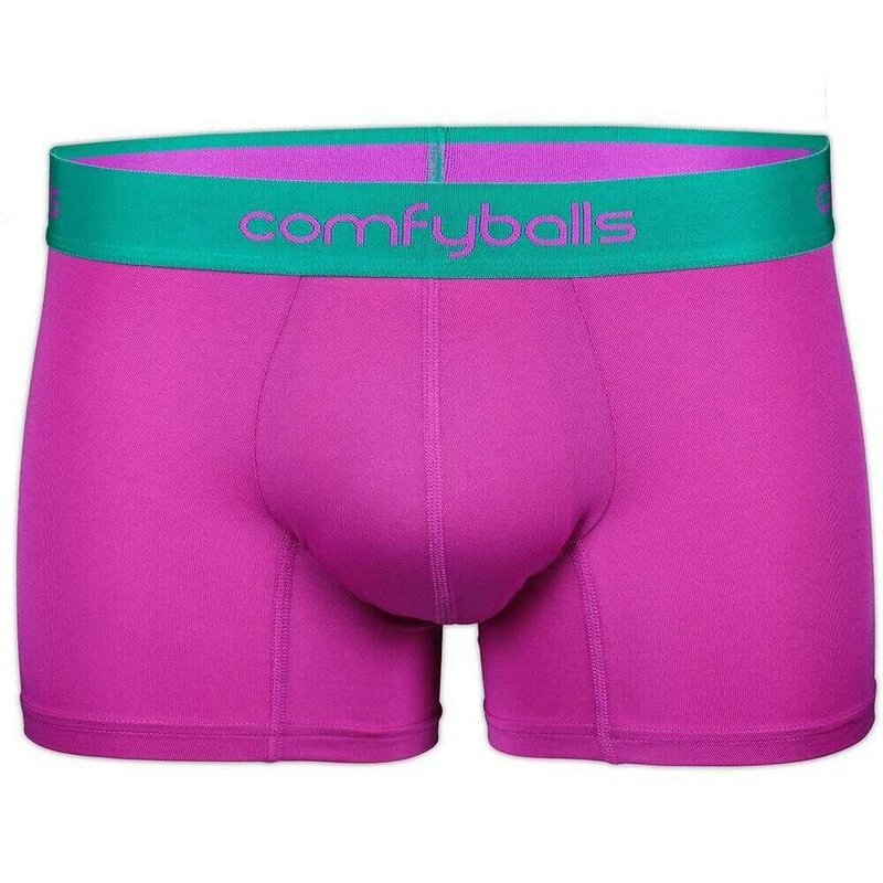 Comfyballs Performance Regular Boxer – Neon Purple