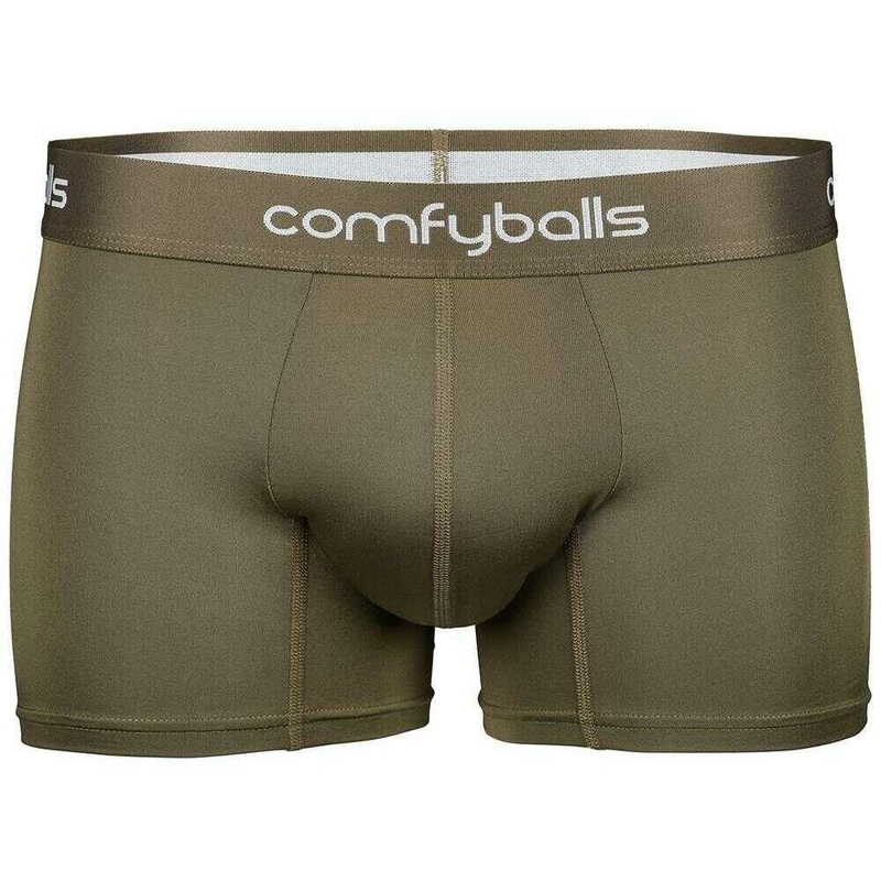 Comfyballs Performance Regular Boxer – Olive Green