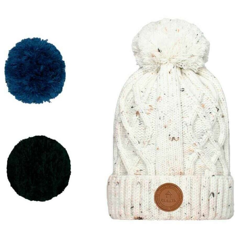 Cabaia Appletini Beanie – Off White