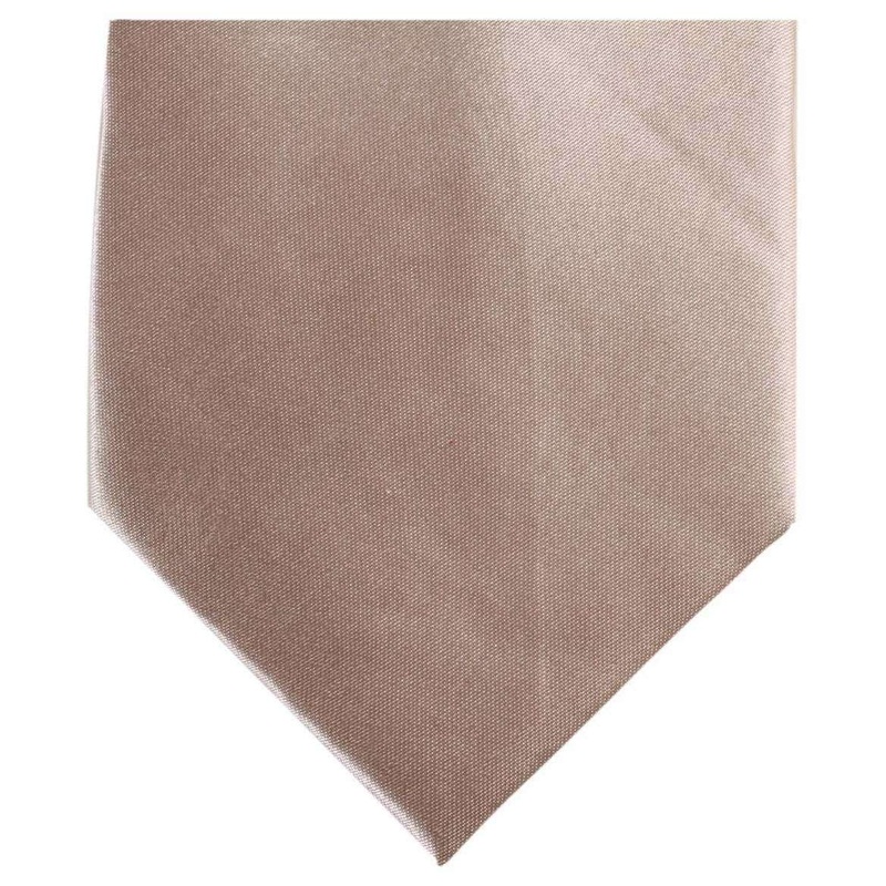 Knightsbridge Neckwear Regular Polyester Tie – Beige