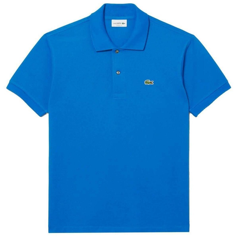 Lacoste Classic Pique Polo – Gipsy Blue