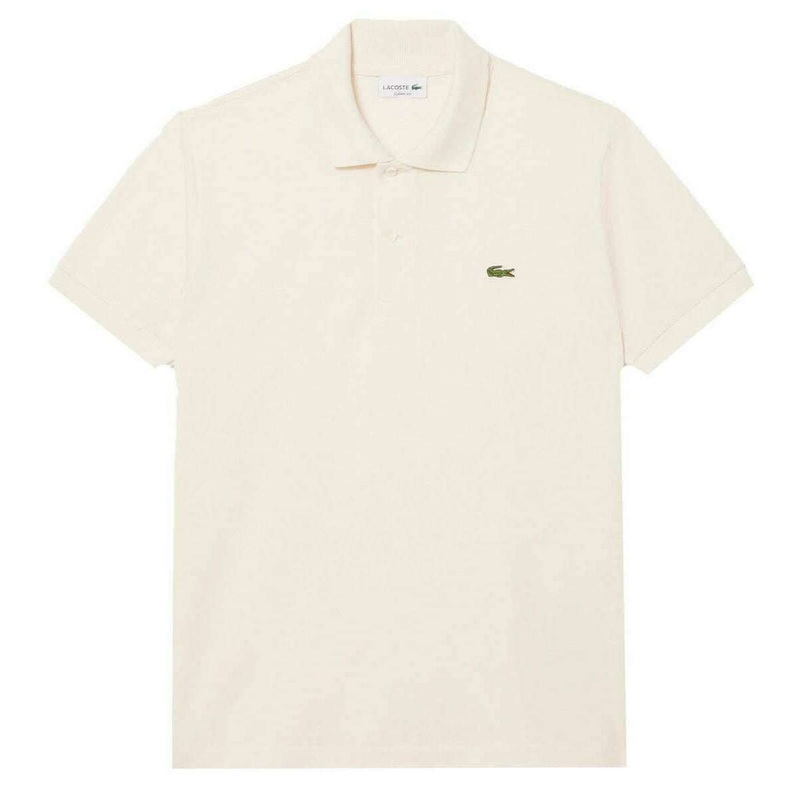 Lacoste Classic Pique Polo – Lapland Cream