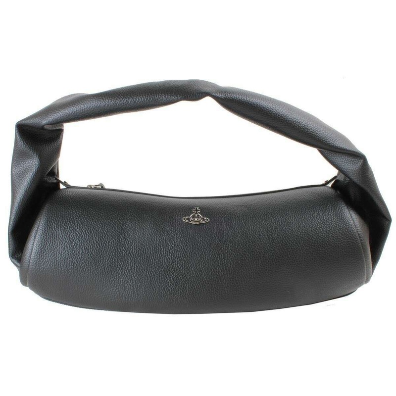 Vivienne Westwood Pamela Cylinder Bag – Black
