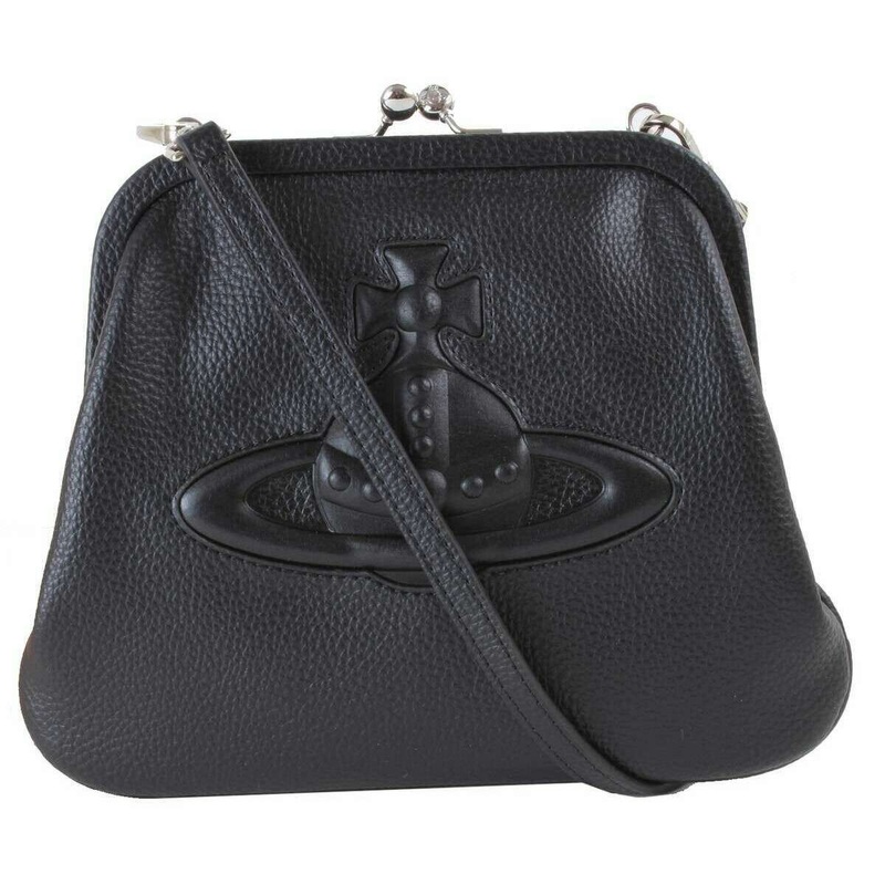 Vivienne Westwood Vivienne Clutch Bag – Black