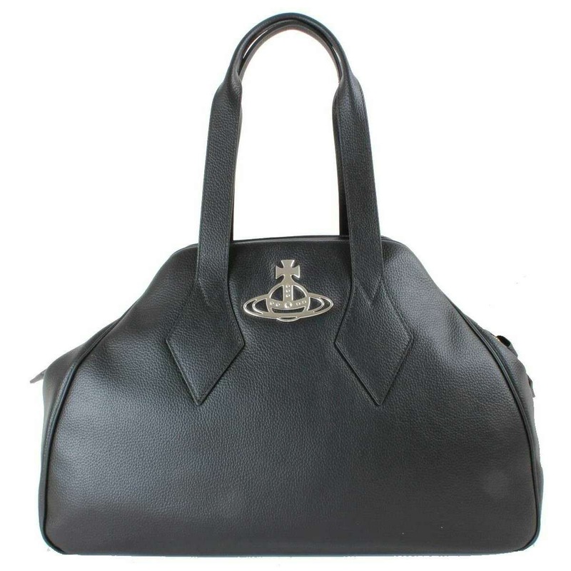 Vivienne Westwood Yasmin Large Bag – Black
