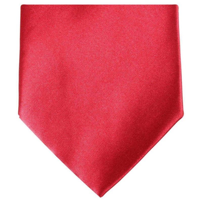 Knightsbridge Neckwear Regular Polyester Tie – Bright Red