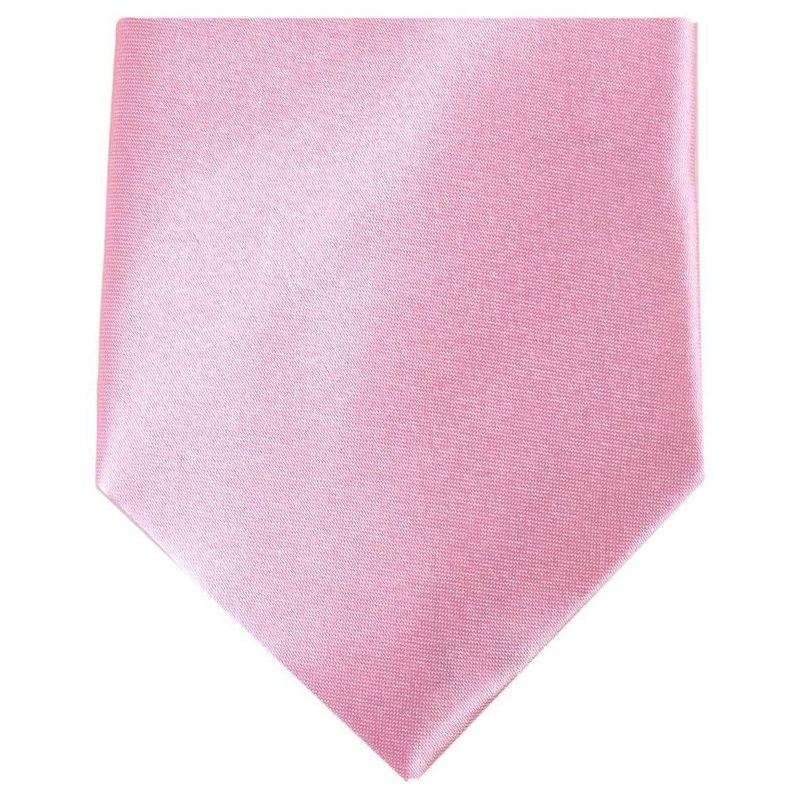Knightsbridge Neckwear Regular Polyester Tie – Light Pink