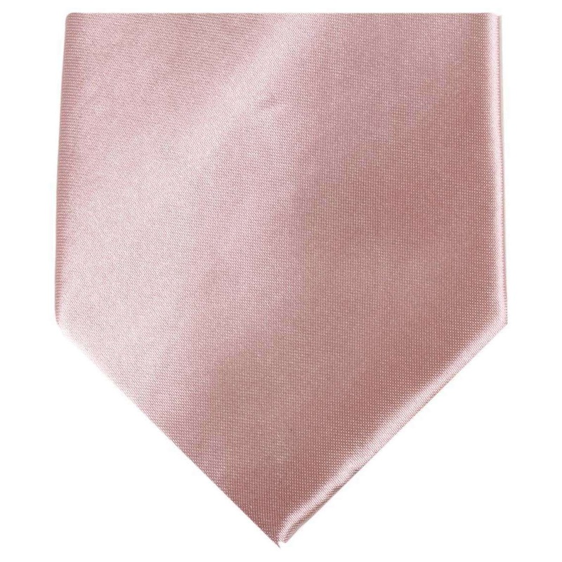 Knightsbridge Neckwear Regular Polyester Tie – Nude Pink