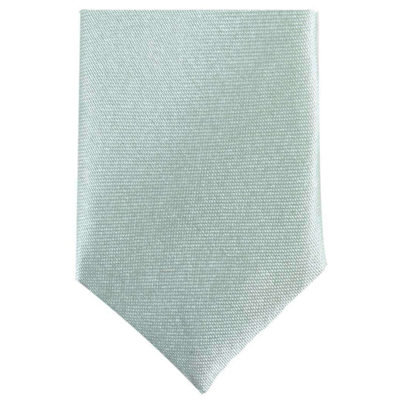 Knightsbridge Neckwear Skinny Polyester Tie – Mint Green