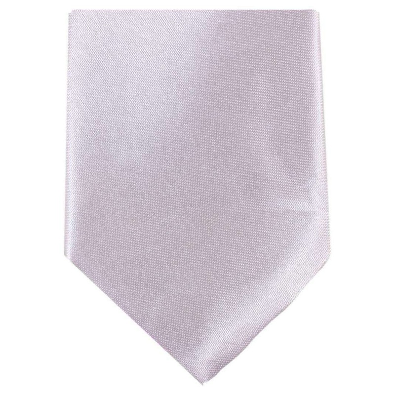 Knightsbridge Neckwear Slim Polyester Tie – Pearl Pink