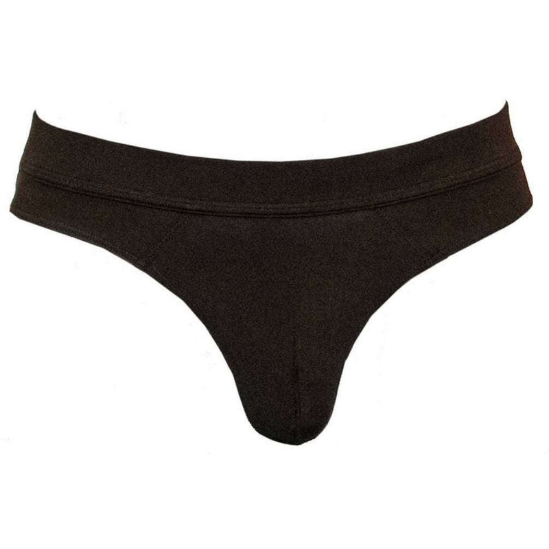 Obviously EliteMan Hipster Brief – Black
