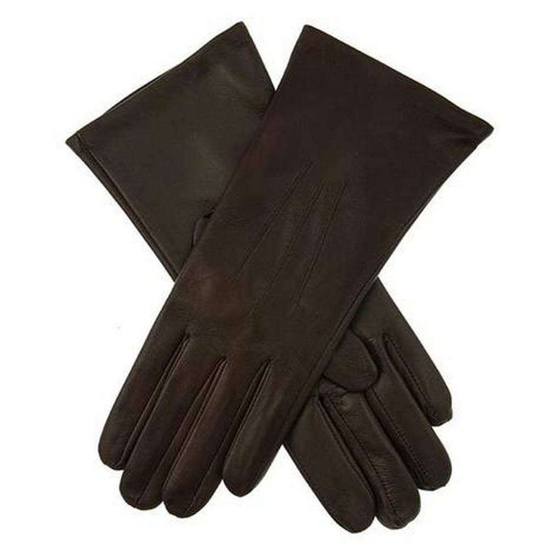 Dents Apley Touchscreen Gloves – Mocca Brown/Brown