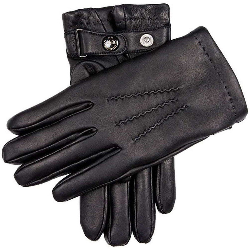 Dents Bestwood Leather Gloves – Black