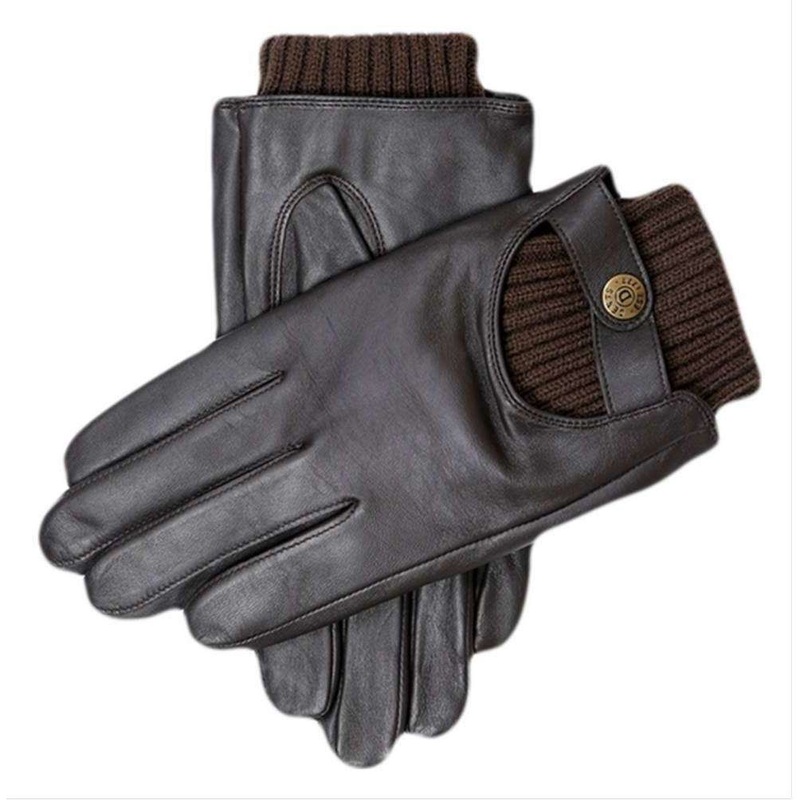 Dents Buxton Touchscreen Gloves – Brown/Brown