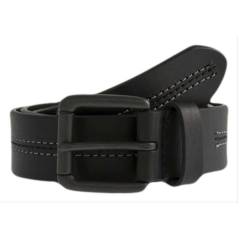 Dents Casual Leather Belt – Black