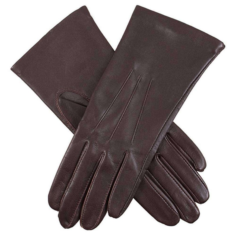 Dents Emma Classic Hairsheep Leather Gloves – Mocca