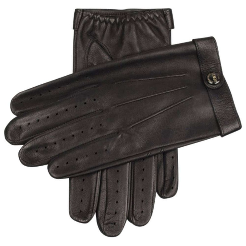 Dents Fleming Driving Gloves – Black