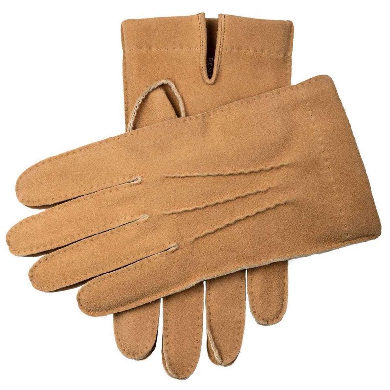 Dents Scottish Cashmere Lined Gloves – Camel/Beige