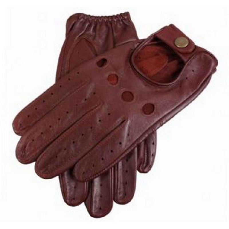 Dents Delta Leather Driving Gloves – English Tan